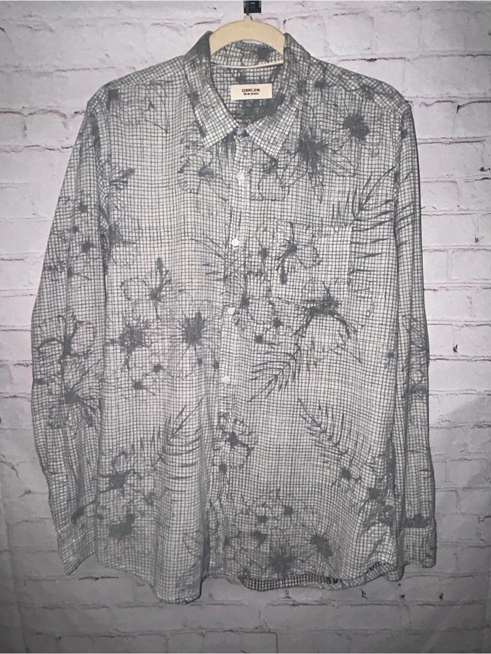 Osklen Cotton Shirt Men’s Size M